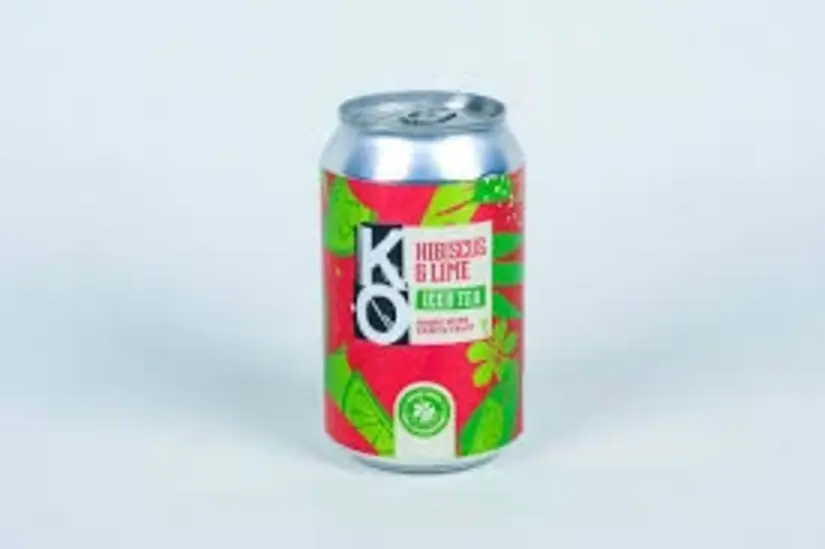 Kenyan Original Hibiscus & Lime Ice Tea 330Ml Can